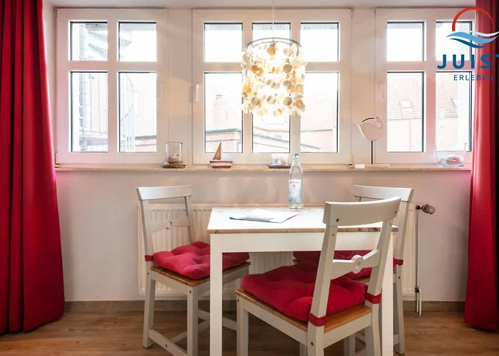 Haus Inselresidenz Strandburg 312 - 112 Lejlighed Juist